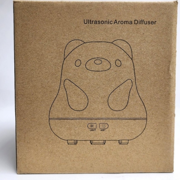 Ultrasonic Aroma Diffuser - Picture 2 of 3